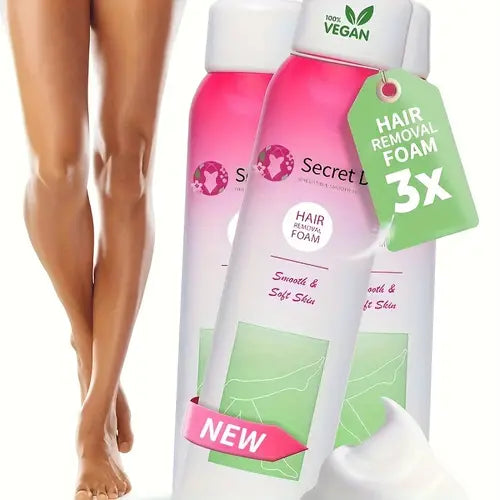 150ml Ultra-Gentle Hair Removal Cream Foam Spray