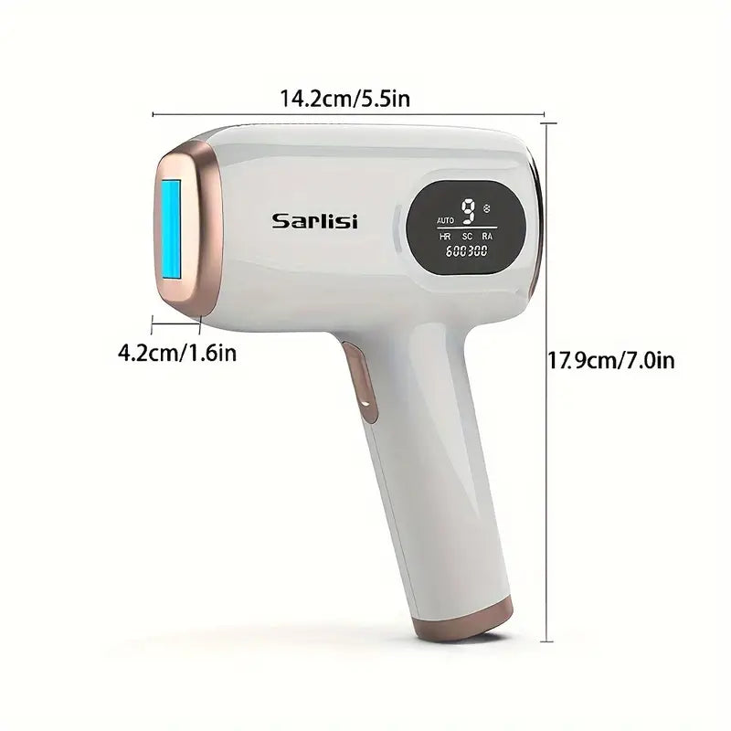 9-Mode Sarlisi Laser Hair Removal