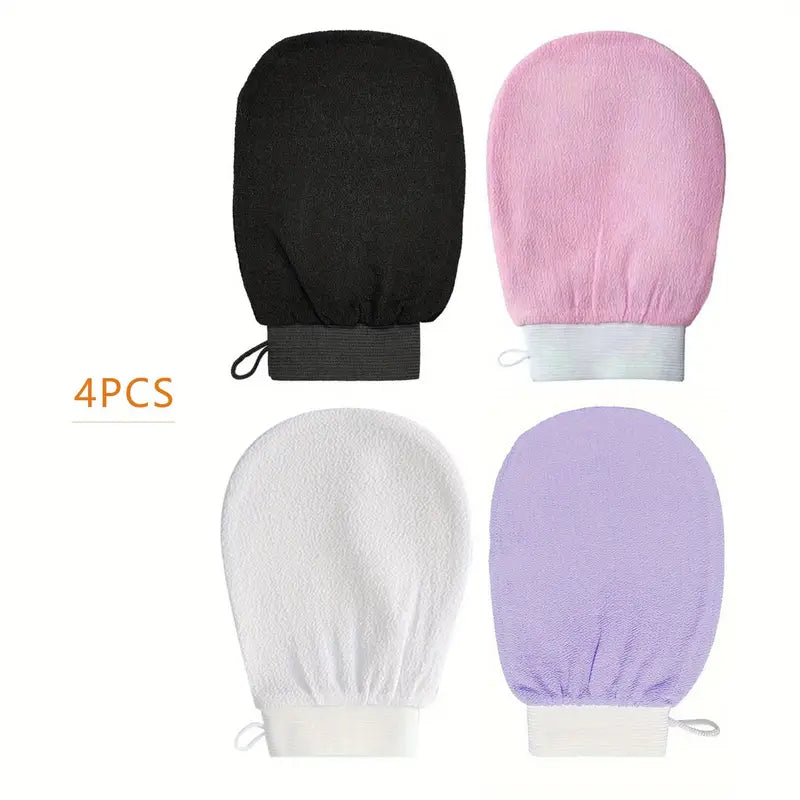 Double-Sided Exfoliating Gloves