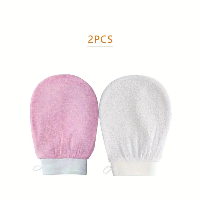 Double-Sided Exfoliating Gloves