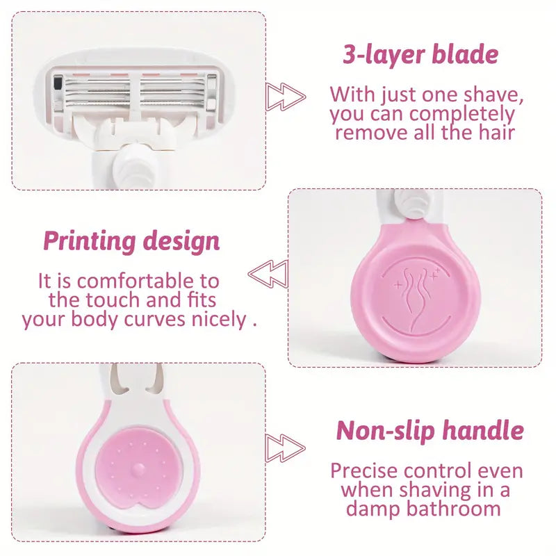 Compact Womens Mini Shaver