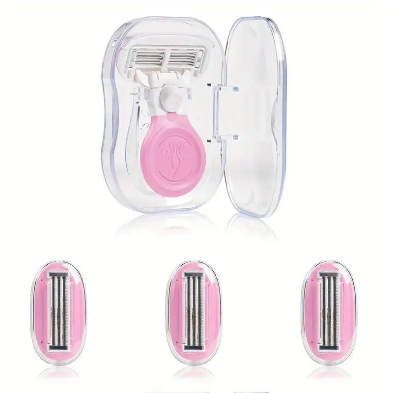 Compact Womens Mini Shaver