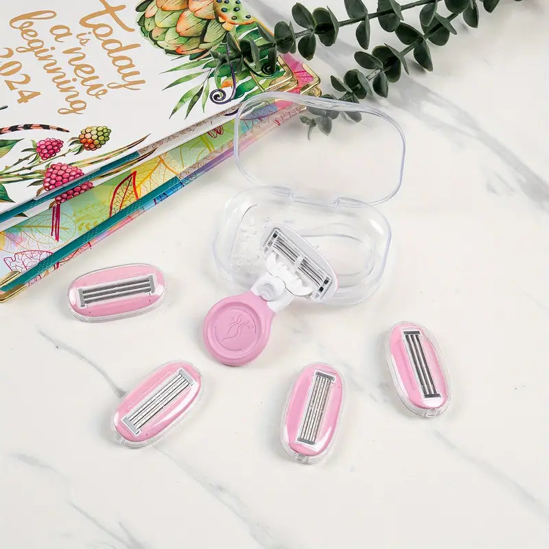 Compact Womens Mini Shaver