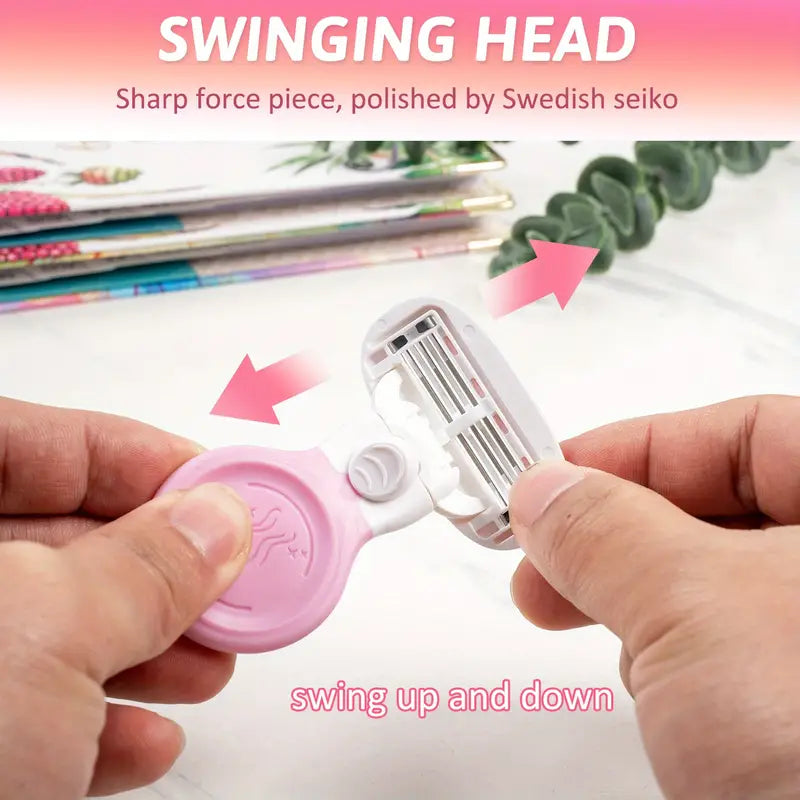 Compact Womens Mini Shaver