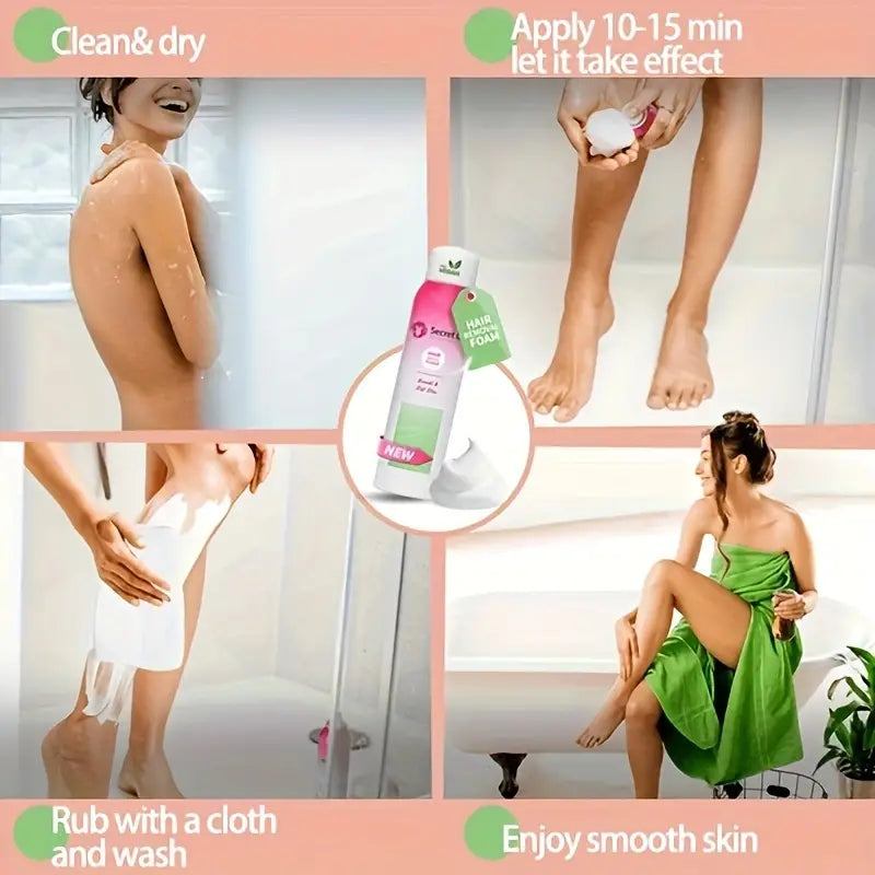 150ml Ultra-Gentle Hair Removal Cream Foam Spray