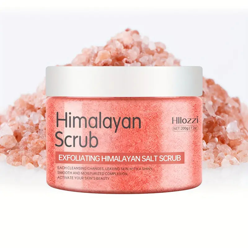 7oz Himalayan Salt Body Scrub