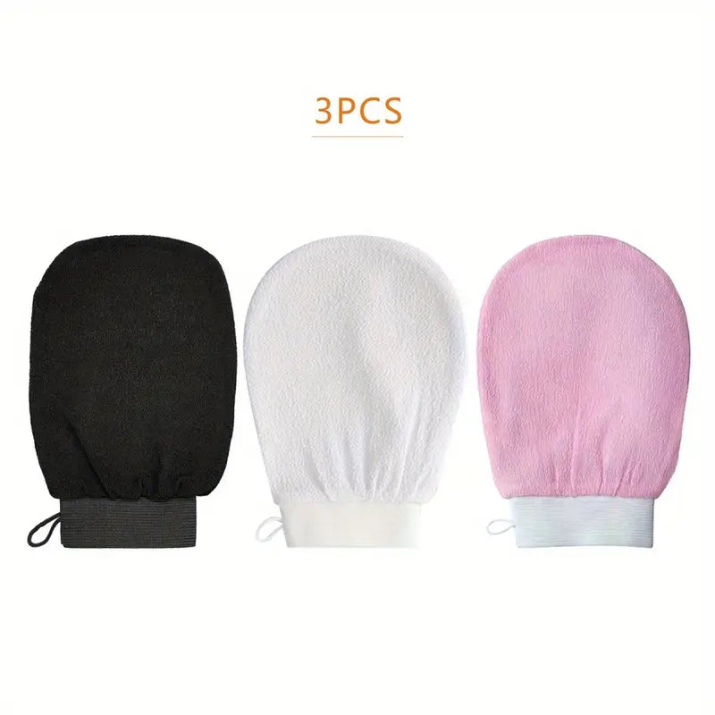 Double-Sided Exfoliating Gloves