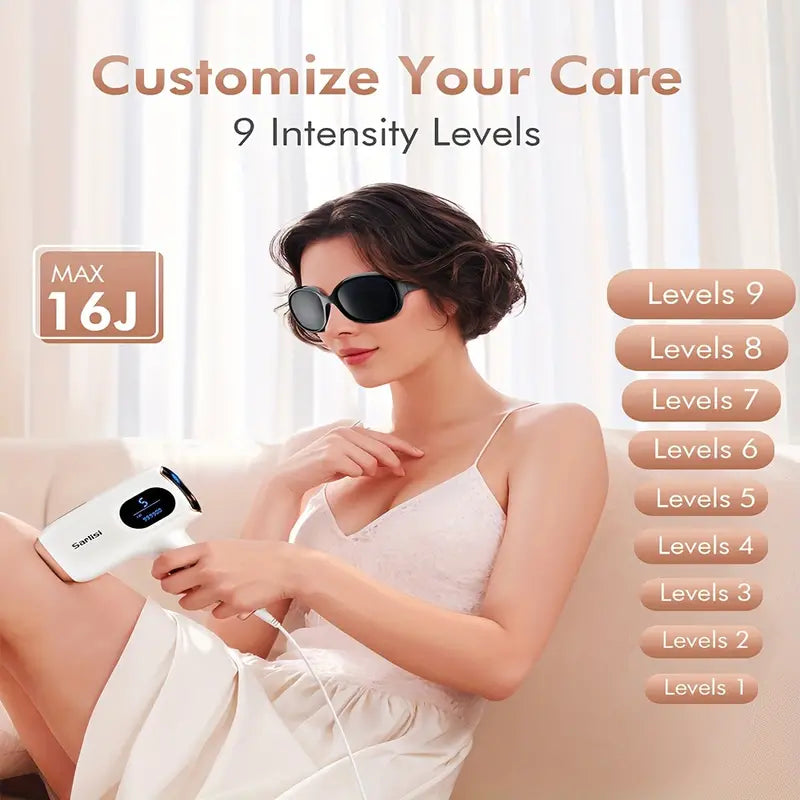 9-Mode Sarlisi Laser Hair Removal