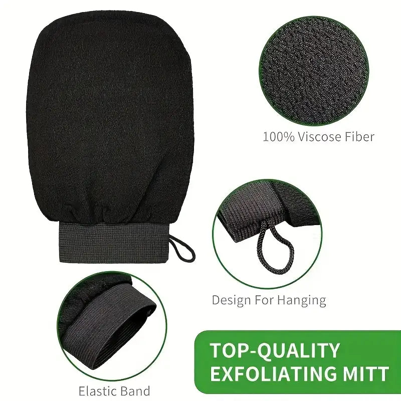 Double-Sided Exfoliating Gloves