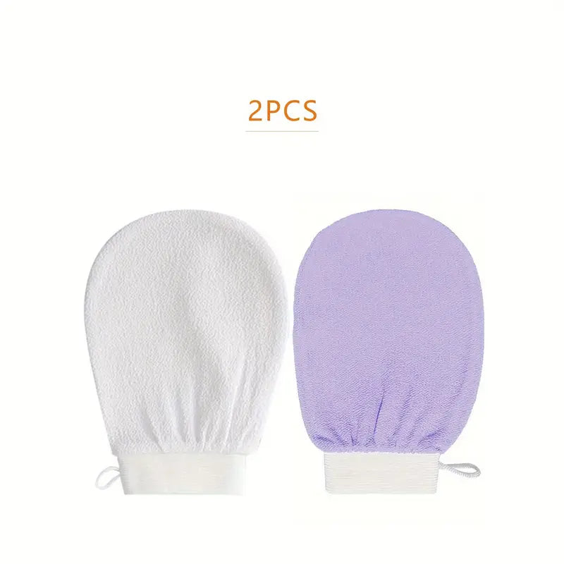 Double-Sided Exfoliating Gloves