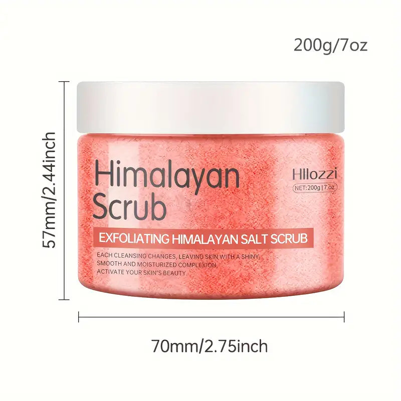 7oz Himalayan Salt Body Scrub