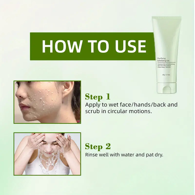 60g Gentle Exfoliating Gel Peel