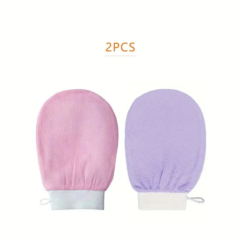 Double-Sided Exfoliating Gloves