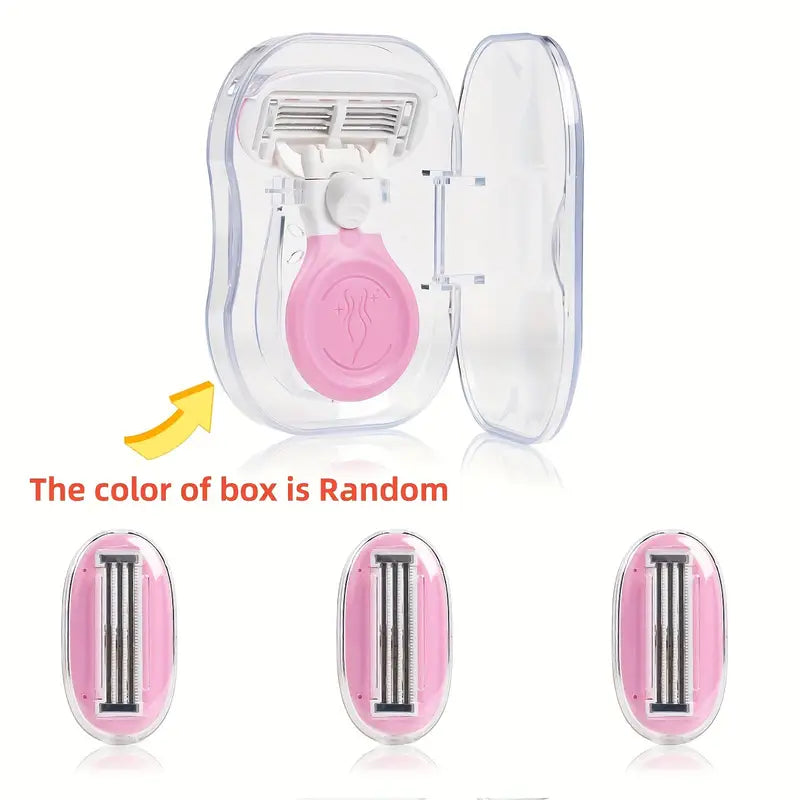 Compact Womens Mini Shaver