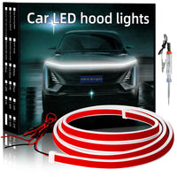 white Car LED Hood Light Strip