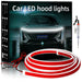 white Car LED Hood Light Strip