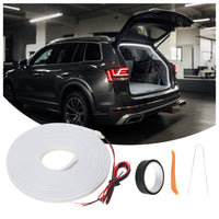 White Newly Upgraded 157.48" SUV Trunk LED Light Strip