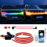 Car LED Hood Light Strip
