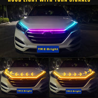 Car LED Hood Light Strip