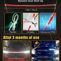 Car LED Hood Light Strip