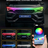Car LED Hood Light Strip