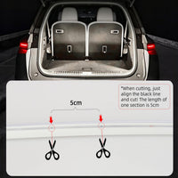 Warm Yellow Newly Upgraded 157.48" SUV Trunk LED Light Strip