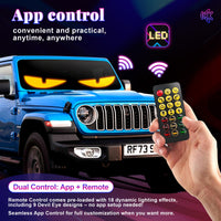 FABAKE Windshield Dual LED Screen Kit