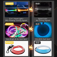 Car LED Hood Light Strip