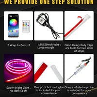 Car LED Hood Light Strip
