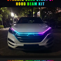 Car LED Hood Light Strip
